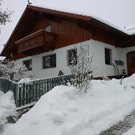Apartamento Haus Kerstan Eging Exterior foto