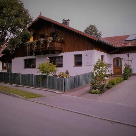 Apartamento Haus Kerstan Eging Exterior foto