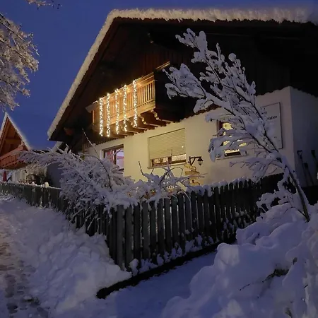 Apartamento Haus Kerstan Eging Exterior foto